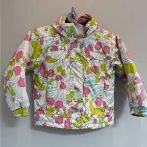Kids ski jacket, size 6, spyder